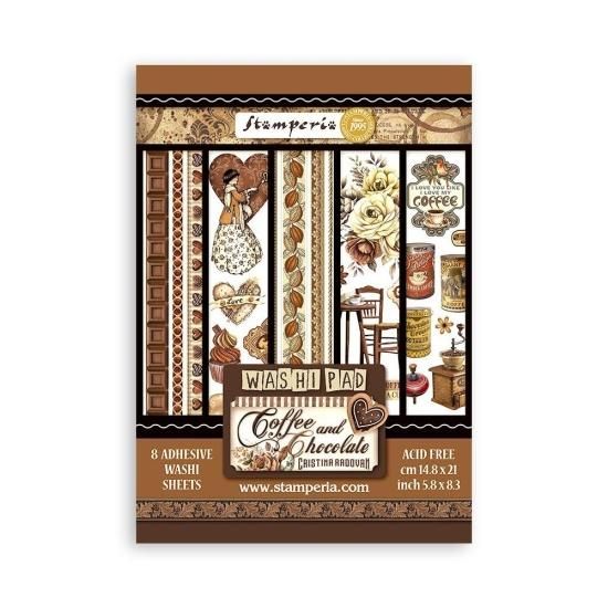 おすそ分けファイル♡ スタンペリア・Coffee＆Chocolate♡A5サイズ 2025年最新】Stamperia ペーパーの人気アイテム - メルカリ