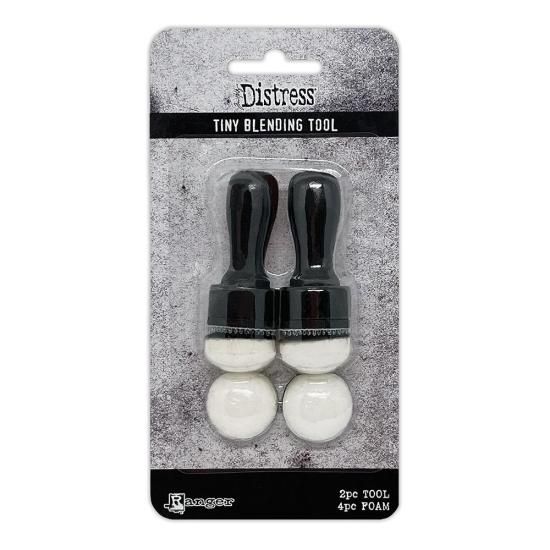 Tim Holtz Distress Tiny Blending Tool 2/Pkg TDA84990 -  スクラップブッキングの素材や輸入スタンプのお店【PURE VERY!】