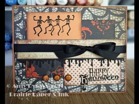 TJ Designs】 収納ケース入り クリングスタンプ 在庫限り ハロウィン Halloween Trick Or Treat 123299 -  スクラップブッキングの素材や輸入スタンプのお店【PURE VERY!】