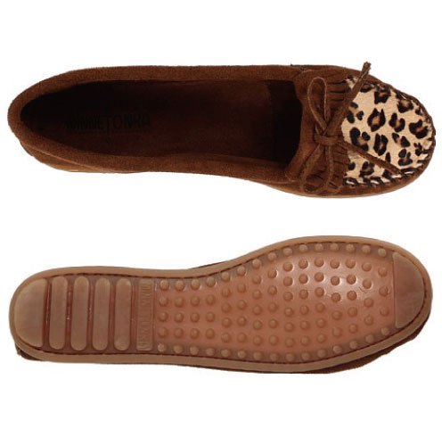 Minnetonka on sale leopard kilty