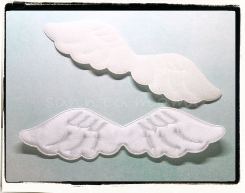 天使の羽モチーフ 　約145mm