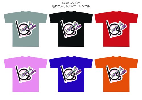 <img class='new_mark_img1' src='https://img.shop-pro.jp/img/new/icons1.gif' style='border:none;display:inline;margin:0px;padding:0px;width:auto;' />bless4スタジオ T-shirts