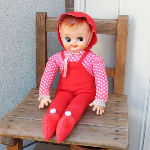 ヴィンテージ 赤ちゃん人形 大 USED 昭和レトロ 古い物にご理解頂ける