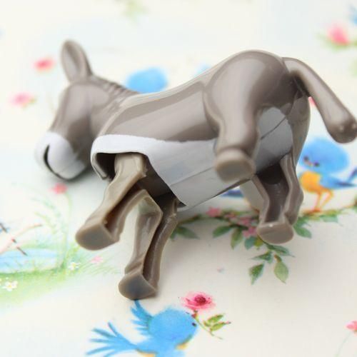 Wind Up Donkey ロバ ねじ巻き式おもちゃ 代引き不可商品 西宮 香櫨園の雑貨ムッティ かわいい雑貨や生地がいっぱい