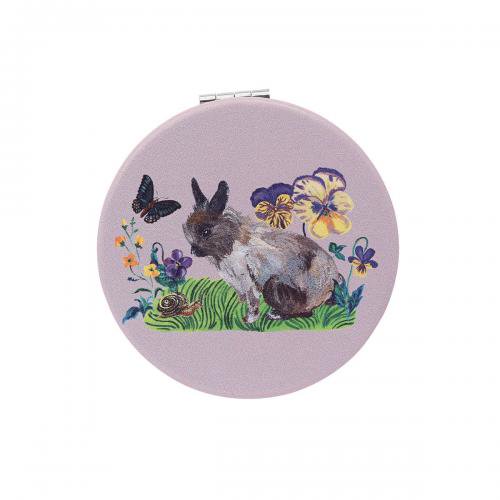 Nathalie Lete Compact Mirror Cat Souris ナタリー・レテ コンパクト