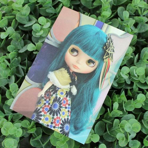 Blythe（ブライス）　ポストカード　マラケシュ メランジュ - 西宮/香櫨園の雑貨ムッティ、かわいい雑貨や生地がいっぱい