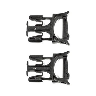 Ortlieb(オルトリーブ)交換部品 交換用バックル2個セット (Repair buckles Stealth 25mm）E187 - オルトリーブ  ORTLIEB 通販専門店 || バイクバニア・バックパックバッグ・メッセンジャーバッグ