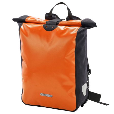 メッセンジャーバッグ(Messenger bag）オレンジ/ブラック 