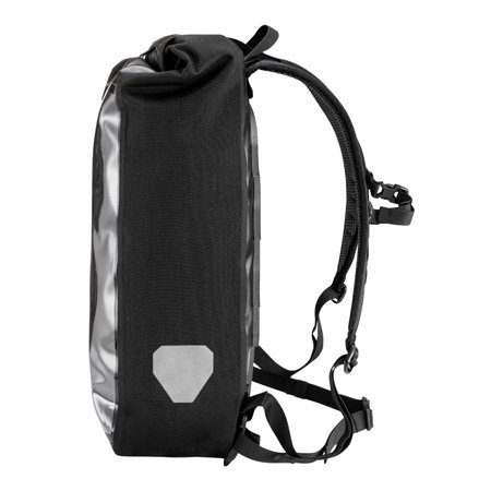 メッセンジャーバッグプロ(Messenger bag Pro）ブラック-オルトリーブ　ORTLIEB　通販専門店 || 　 バイクバニア・バックパックバッグ・メッセンジャーバッグ