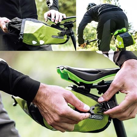 サドルバッグ2 L レッド/ブラック- オルトリーブ ORTLIEB 通販