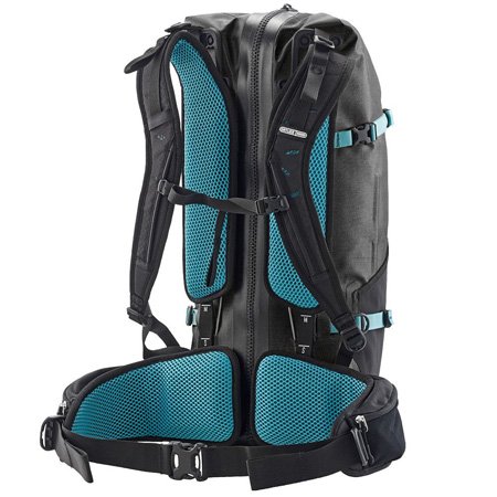 ATRACK 25L ブラック バックパックバッグ - オルトリーブ ORTLIEB 通販