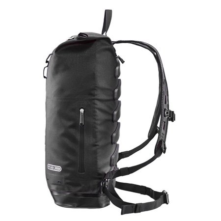 コミューターデイパックシティ(Commuter-Daypack city) 21L ブラック - オルトリーブ　ORTLIEB　通販専門店 || 　 バイクバニア・バックパックバッグ・メッセンジャーバッグ