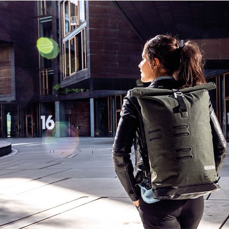 コミューターデイパック　アーバン(Commuter-Daypack URBAN）ペッパー　- オルトリーブ　ORTLIEB　通販専門店 || 　 バイクバニア・バックパックバッグ・メッセンジャーバッグ