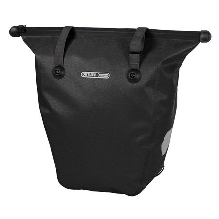 バイクショッパー(Bike Shopper) 20L ブラック [QL2.1] - オルトリーブ ORTLIEB 通販専門店 || バイクバニア・バック パックバッグ・メッセンジャーバッグ