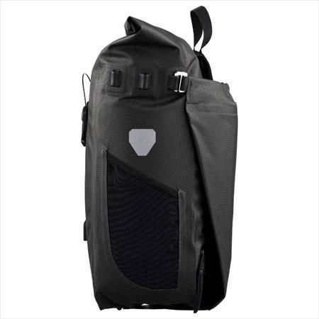 新品未使用ORTLIEB ヴァリオ Vario QL2.1 BLK (26L) Ortlieb ヴァリオ 26L バッグ | ブラック - オルトリーブ