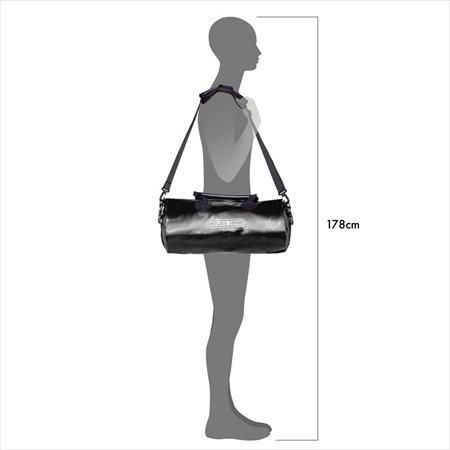 Ortlieb トラベルバッグ | ブラック - オルトリーブ ORTLIEB