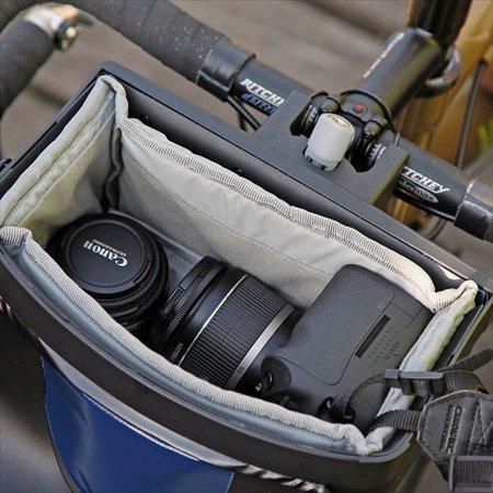 アクセサリー ORTLIEB ORTLIEB アクセサリーパックを単体ハンドルバーバッグとして使っ