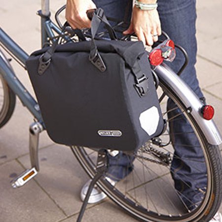 オフィスバッグ(Office Bag）【ＱＬ3.1】Plus Ｌサイズ ブラック - オルトリーブ　ORTLIEB　通販専門店 || 　 バイクバニア・バックパックバッグ・メッセンジャーバッグ