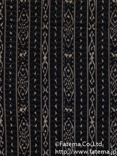 手織りイカットタペストリー 1-5065-2