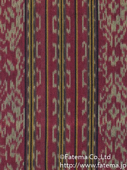 手織りイカットタペストリー 1-5845-1