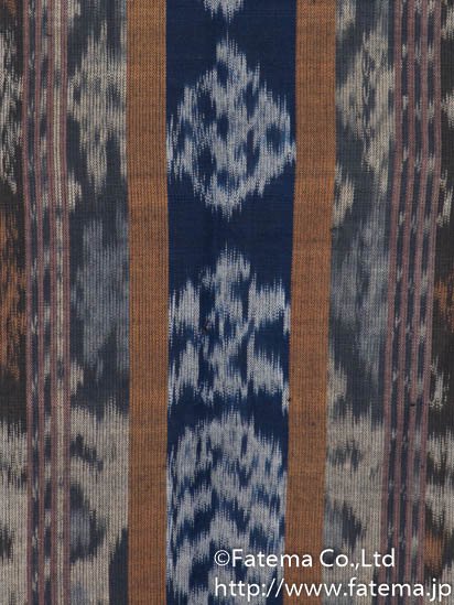 手織りイカットタペストリー 1-5845-4