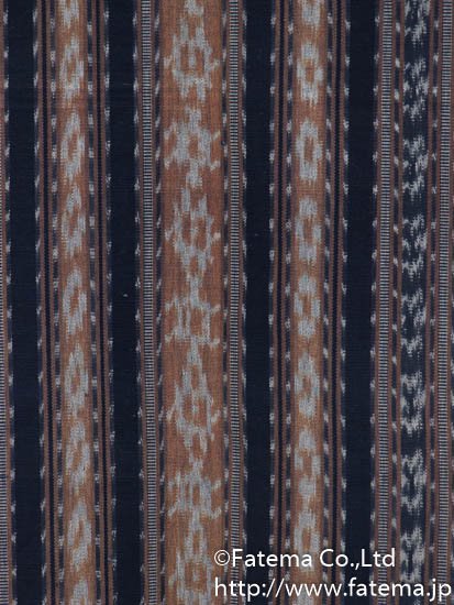 手織りイカットタペストリー 1-5845-5