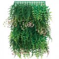 造花 人工観葉植物　資材　30cmベーカーファーンミックスウォールマット