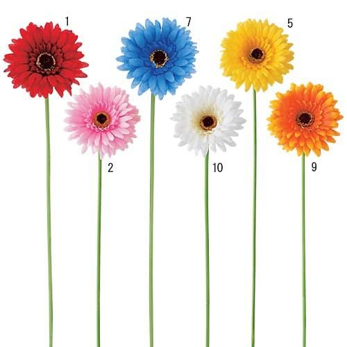 緑花堂 造花 ガーベラ 1 緑花堂 造花 ガーベラ 1