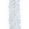 180cm 防炎 35cm幅 ピュアホワイトノーブルリッチガーランドx170[ONSPAGA6974] |クリスマス 人工観葉植物 フェイクグリーン ディスプレイ 装飾 飾り付け デコレーション