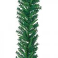 クリスマスツリー　防炎30cm幅ミックスノーブルパインガーランドx180