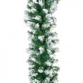 180cm 防炎 30cm幅 スノーノーブルパインガーランドx160[ONSPAGA6988] |クリスマス 人工観葉植物 フェイクグリーン ディスプレイ 装飾 飾り付け デコレーション