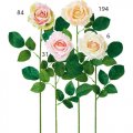 65cm ガーデンローズ [FLSP7933] 　造花 アーティフィシャルフラワー バラ 薔薇