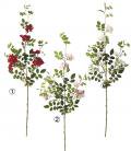 85cm ミニフレンチローズ(41) [FLSP7847] 　造花 アーティフィシャルフラワー バラ ローズ 薔薇 人工観葉植物 フェイクグリーン
