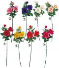 80cm ミスハープローズ [FLSP7352]　造花 アーティフィシャルフラワー バラ ローズ 薔薇 人工観葉植物 フェイクグリーン