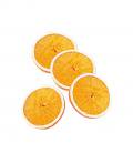 80mm オレンジスライス（4個入り）/食品サンプル　フェイクフード　フルーツ　果物　