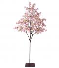 210cm サクラツリー（スタンド付き）造花　人工観葉植物　フェイクグリーン　桜　さくら　代引決済不可