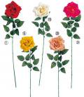 65cm ビバルディローズ [FLSP7322]　造花 アーティフィシャルフラワー ローズ バラ 薔薇