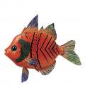 20cm トロピカルフィッシュ　装飾　デコレーション　飾り　食品サンプル　フェイクフード　魚