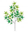 70cm カエデスプレイ(42) [ONSLESP1295]｜人工観葉植物 フェイクグリーン 造花 アーティフィシャルフラワー 装飾