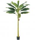 270cm バナナフラワーツリー[ONSLETR7628]　人工観葉植物 フェイクグリーン 造花 装飾 インテリア 大型 代引決済不可