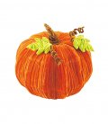 30cm ベルベットスウィートパンプキン　カボチャ　かぼちゃ　ハロウィン　ディスプレイ　装飾