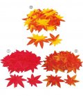 モミジリーフ（50枚入り）　人工観葉植物　紅葉　もみじ　モミジ　秋の葉