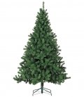 防炎 210cm ニューノーブルリッチワイドツリー(ヒンジ式)x970　クリスマスツリー 人工観葉植物 フェイクグリーン 造花 代引決済不可