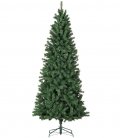 防炎240cm ニューノーブルリッチツリー（ヒンジ式）×1020　クリスマス　ツリー　人工観葉植物　フェイクグリーン　代引決済不可