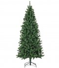 クリスマスツリー　　防炎210cm ニューノーブルリッチツリー（ヒンジ式）×750 代引決済不可