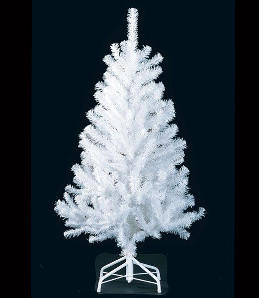 緑花堂】クリスマスツリー・造花・観葉植物 180cm ホワイトノーブルパインワイドツリー（ヒンジ方式） （PATR6969）