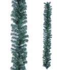 クリスマスツリー　　25cm幅 シャイニーノーブルファーガーランド
