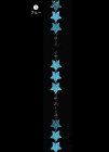 270cm オーロラスタービーズガーランド [ONSTGSR6019]　クリスマス ツリー ディスプレイ 飾り 装飾 飾り付け オーナメント デコレーション
