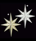 13cm シャイニースター [ONSTOSR6123]　クリスマス ディスプレイ 飾り 装飾 飾り付け オーナメント デコレーション