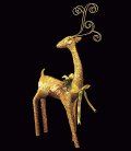 100cm ゴールドゴージャスレインディア　クリスマス　装飾　ディスプレイ